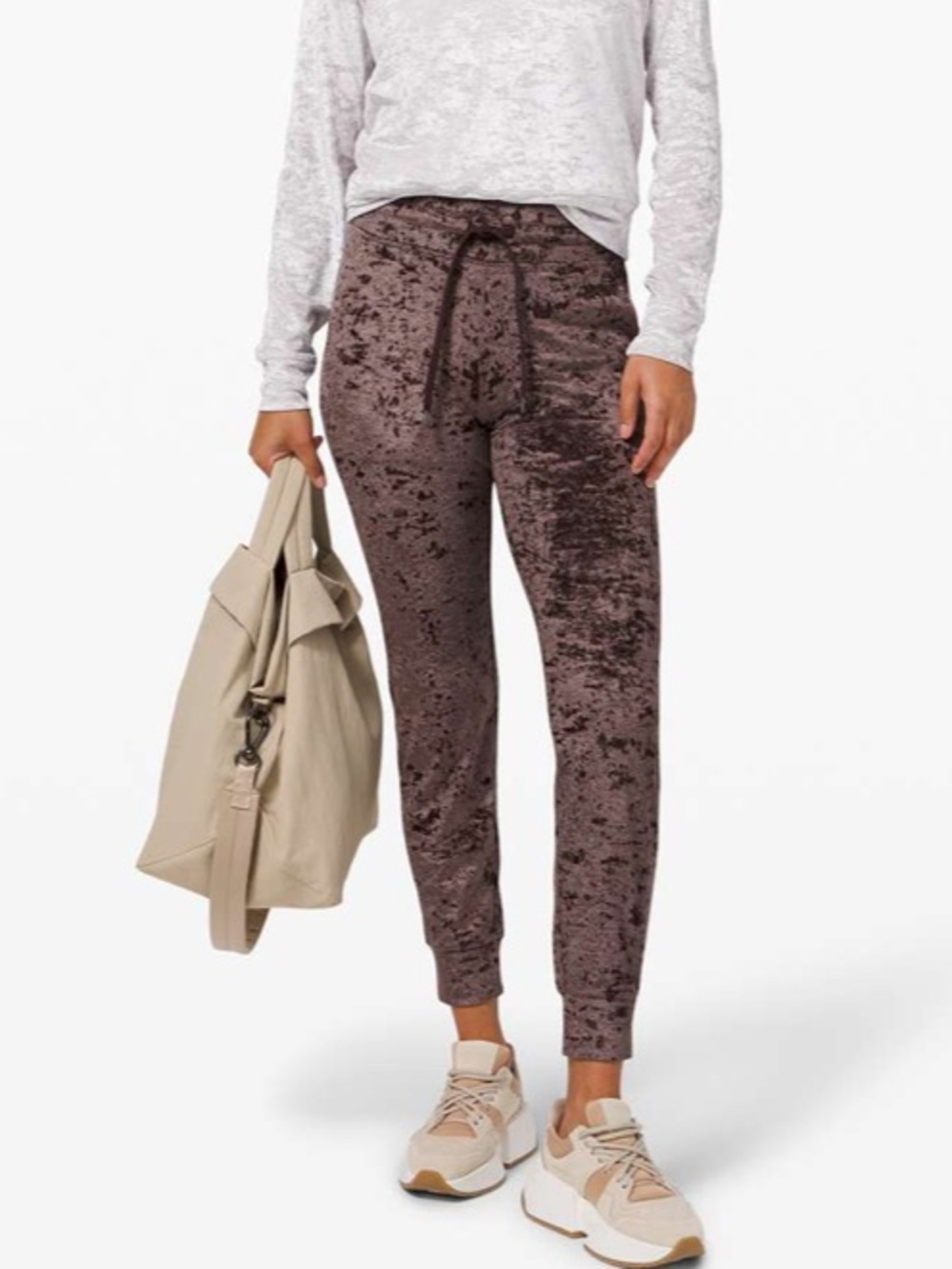 Lululemon Ready to Crush Jogger French Press Size 4